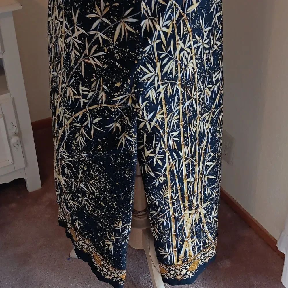 Art Tie On Jumpsuit - Picture 5 of 9